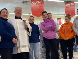 Poświęcenie marketu „Dino”